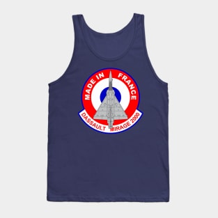 Dassault Mirage 2000 Tank Top